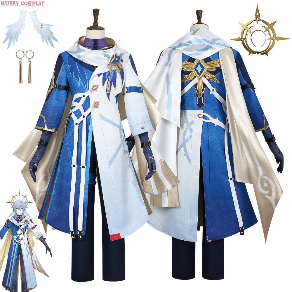 Game Cosplay,Honkai: Star Rail,Honkai Star Rail Sunday Cosplay Costume